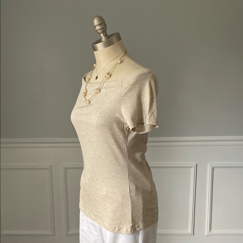 I Love S&S Off-Shoulder Top - Picture 5 of 8